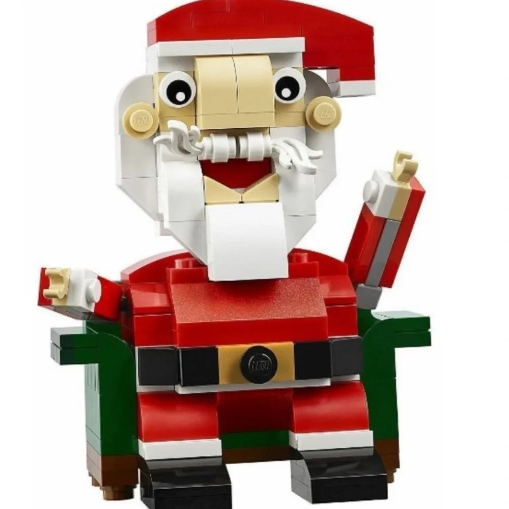 LEGO 40206 - Santa - Seasonal Christmas Holiday - NEW SEALED
